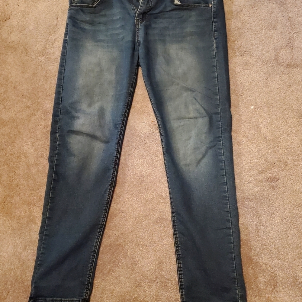Vintage Genes Black Jeans